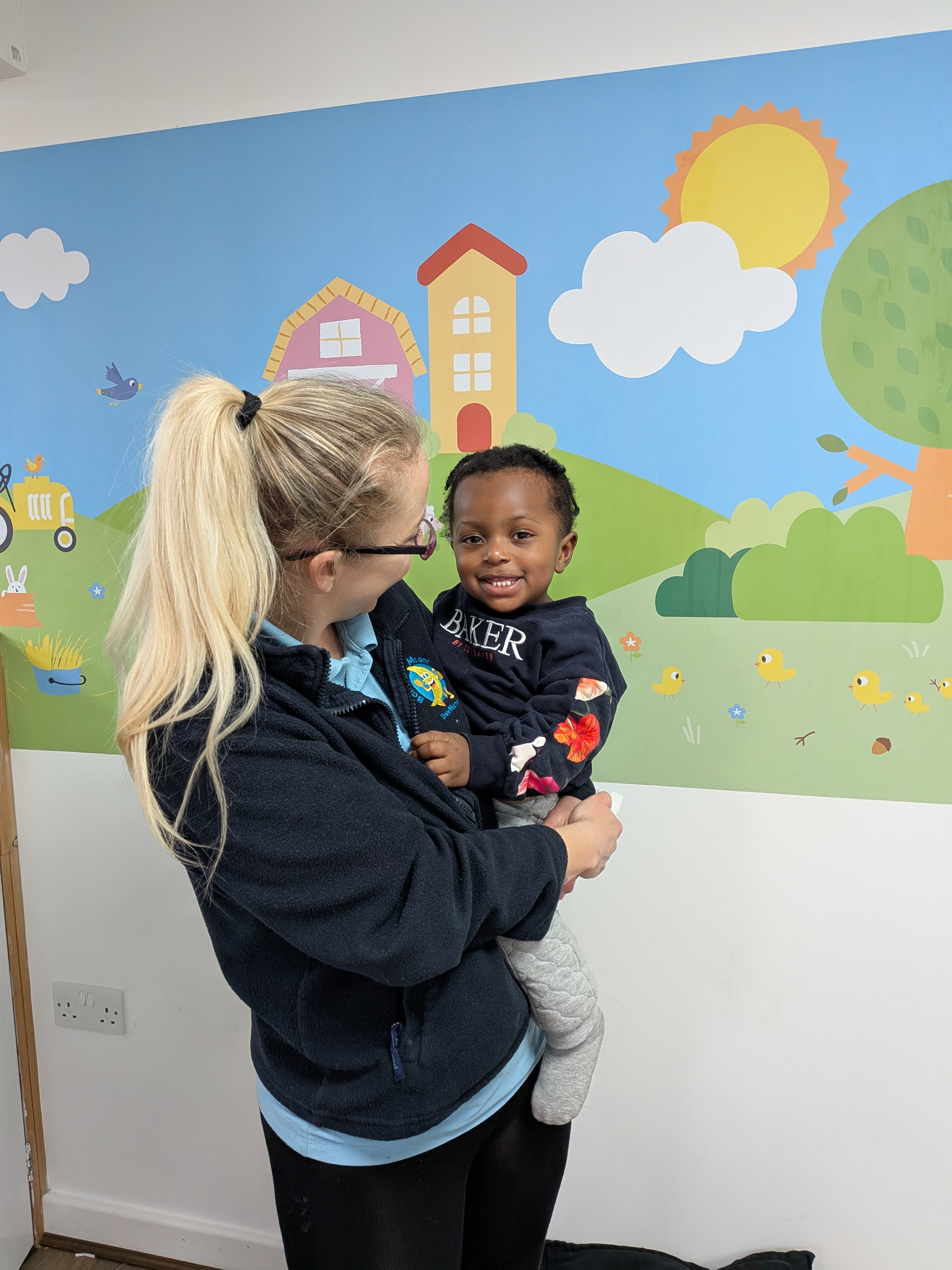 Preparing Your Child for Nursery: Our Settling in Process