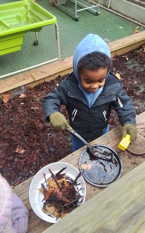 Mud Kitchen
